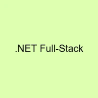 Dotnet final year student internship