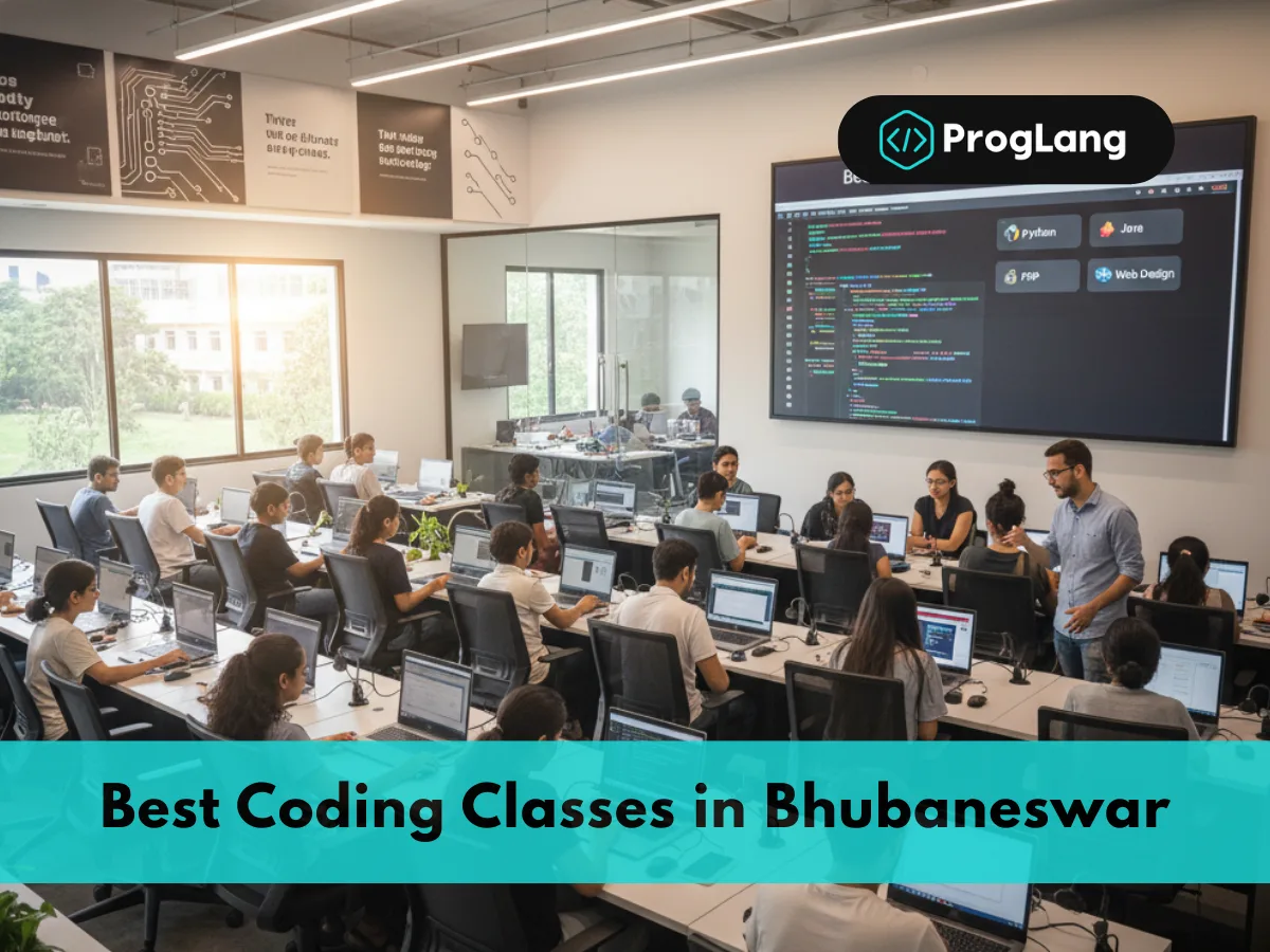 Best Coding and Programming Classes in Bhubaneswar