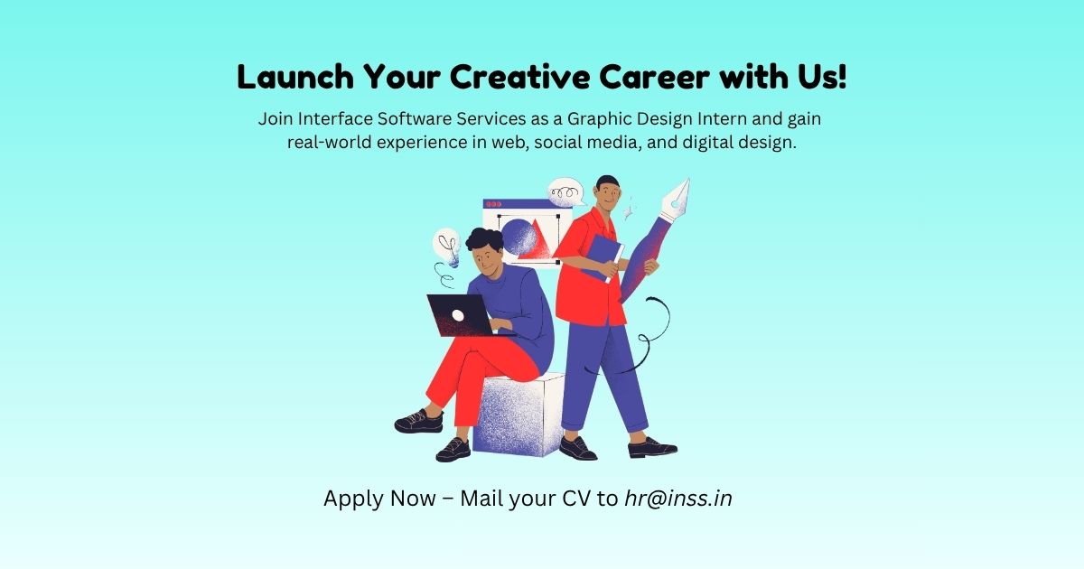 Graphic Designing Internship at Interface Software Services