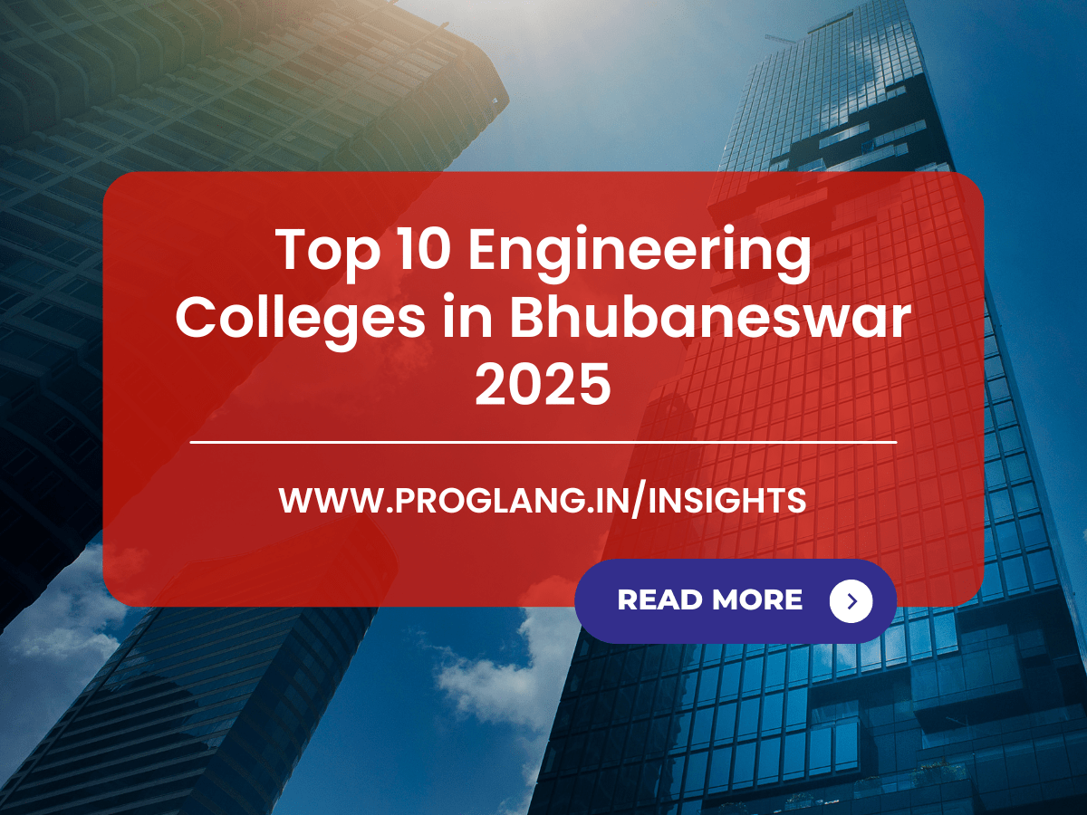 Top 10 Engineering Colleges in Bhubaneswar 2025